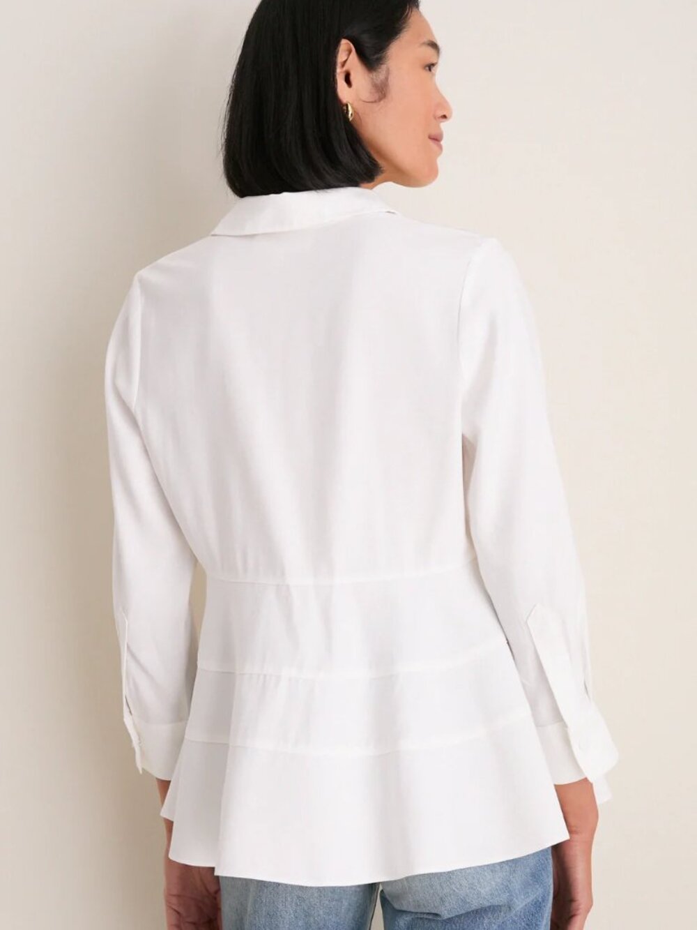 Pomander Place White Ashlen Blouse View 2
